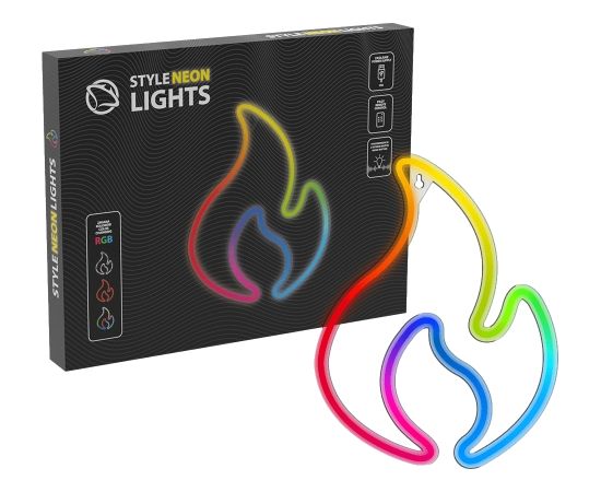 Manta SNL58RGB Stile Neon Light FLAME Декоративное освещение 