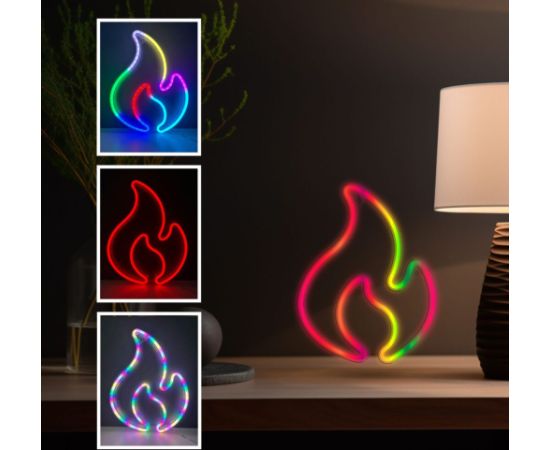 Manta SNL58RGB Stile Neon Light FLAME Декоративное освещение 