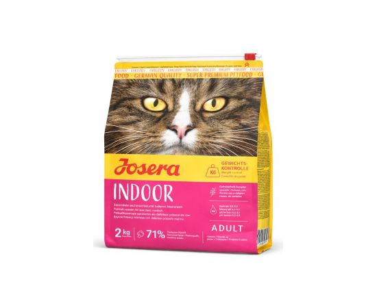 Josera Indoor 2 kg Сухой корм для кошек