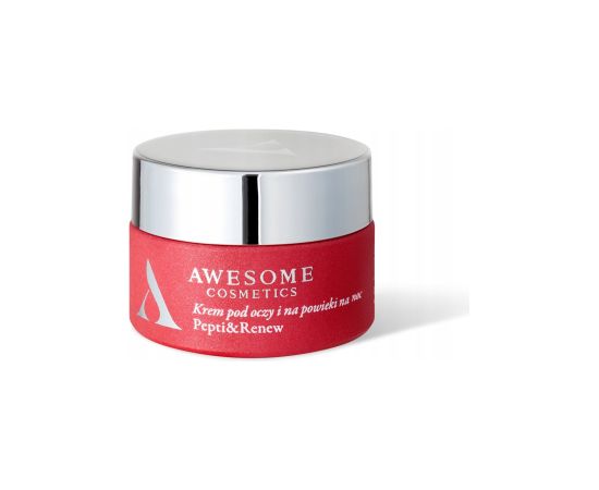 AWESOME COSMETICS_SET Pepti&Rise krem na dzień + Pepti&Renew krem na noc 2x10ml Духи и косметика