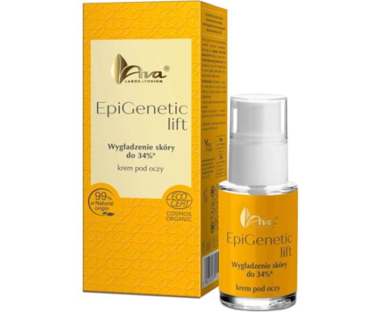 AVA LABORATORIUM_EpiGenetic Lift krem pod oczy wygładzający skórę 15ml Sejas kopšana