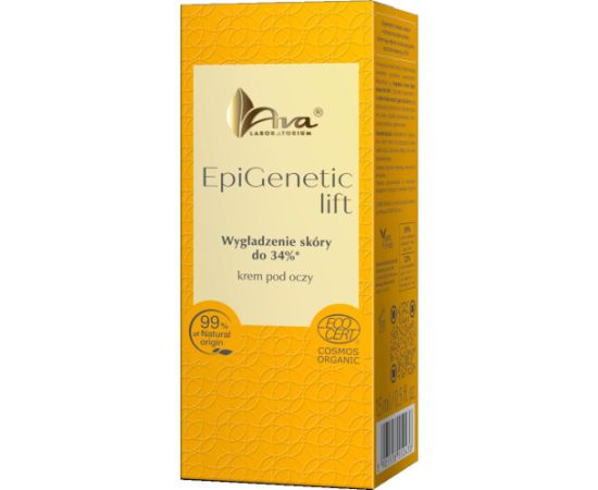 AVA LABORATORIUM_EpiGenetic Lift krem pod oczy wygładzający skórę 15ml Sejas kopšana