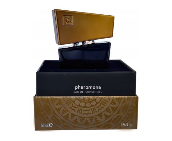 Pherostrong SHIATSU_Gray Pheromone Men EDP spray 50ml Vīriešu Smaržas