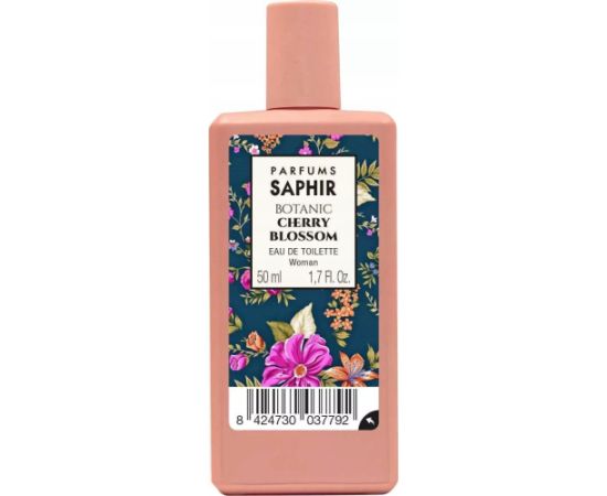 SAPHIR Botanic Cherry Blossom EDT spray 50ml Sieviešu Smaržas