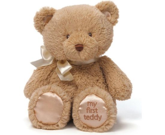 Spin Master GUND Plush toy My 1st Teddy, tan, 25 cm Mīkstās rotaļlietas