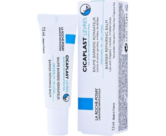 La Roche-Posay Cicaplast Levres Barrier Repairing Balm 7,5ml Jaunumi - Datori
