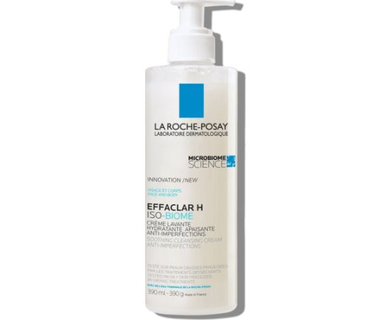 La Roche-Posay Effaclar H Iso-Biome cream 390ml Новинки Компьютерная техника