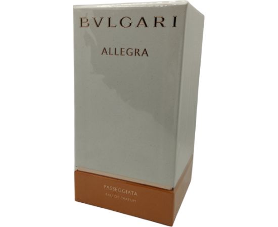 Bvlgari, Allegra Passeggiata, Eau De Parfum, For Women, 100 ml For Women Sieviešu Smaržas