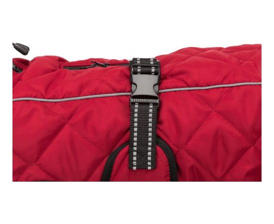 Trixie Płaszczyk Minot, XS: 30 cm: 28–46 cm, czerwony Citas preces