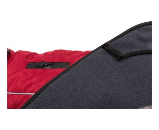 Trixie Płaszczyk Minot, XS: 30 cm: 28–46 cm, czerwony Citas preces