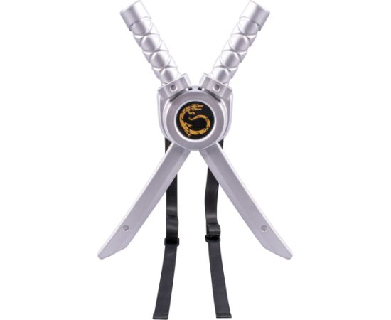 LEGO Ninjago Sword set with back attachment, silver Jaunumi, Bērnu preces