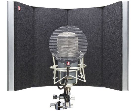 Samsung sE Reflexion Filter Mikrofona Skaņas Aizturēšanas Siena Mikrofoni