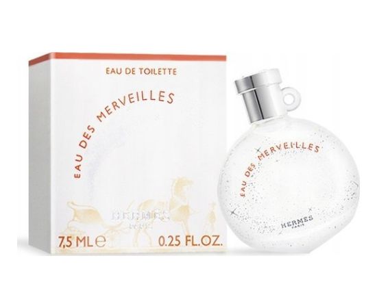 Alkotest MINIATURA HERMES Eau Des Merveilles EDT 7,5ml Sieviešu Smaržas