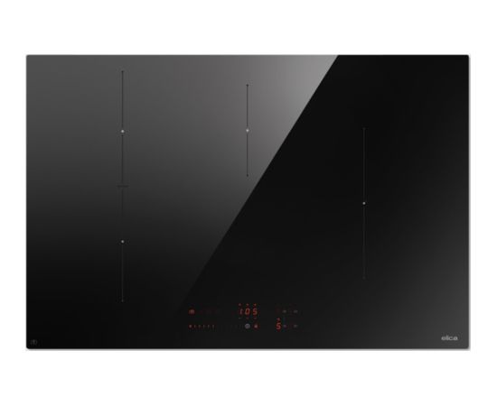 Elica RATIO CONNEX 804 PLUS BL Jaunumi Sadz. tehnika