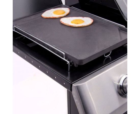 Gatavošanas paplāte Char-Broil sānu deglim Принадлежности для гриля