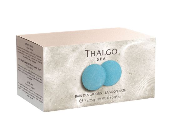 Thalgo Iles Pacifique Lagoon Bath Tablets 150 gr Ķermeņa kosmētika