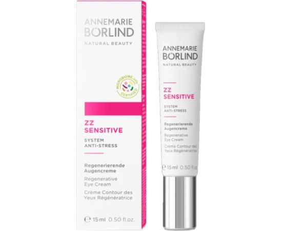 Annemarie Borlind ZZ Sensitive Regenerative Eye Cream 15 ml Ķermeņa kosmētika