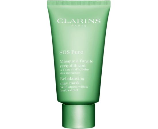 Clarins SOS Pure Mask 75 ml Ķermeņa kosmētika