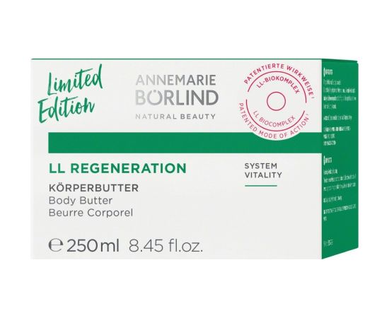 Annemarie Borlind LL Regeneration Body Butter 250 ml Ķermeņa kosmētika