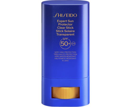 Shiseido Expert Sun Protector Clear Stick SPF50+ 20 gr Ķermeņa kosmētika