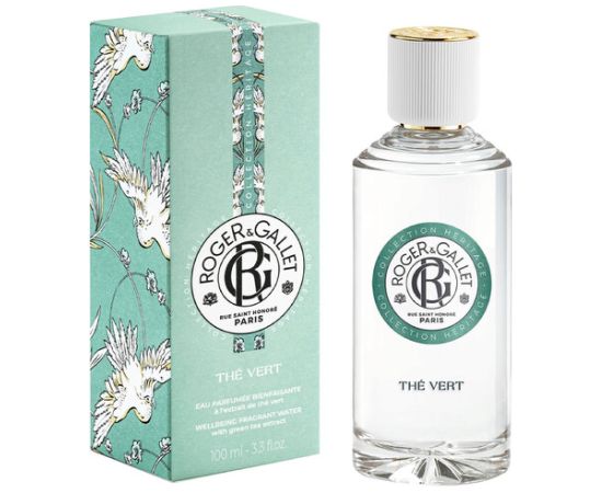 Roger & Gallet The Vert Wellbeing Fragrant Water 100 ml Духи и косметика