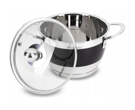 Katlu komplekts 4 gab. (2.0L, 2.7L, 3.6L, 5.9L), 5766, Kamille Katli