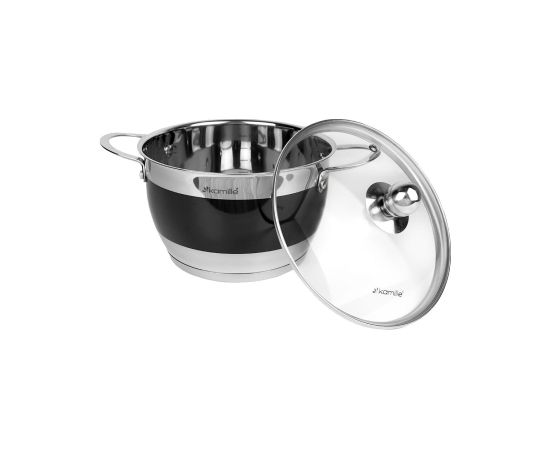 Katlu komplekts 3 gab. (2.0L, 2.7L, 3.6L), 5765, Kamille Katli