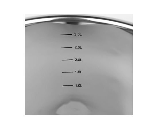 Набор кастрюль 3 шт. (1.0L, 1.5L, 2.0L), 4936, Kamille Katli