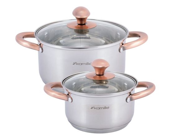 Katlu komplekts 2 gab. (1.5L, 3.0L), 4935, Kamille Katli