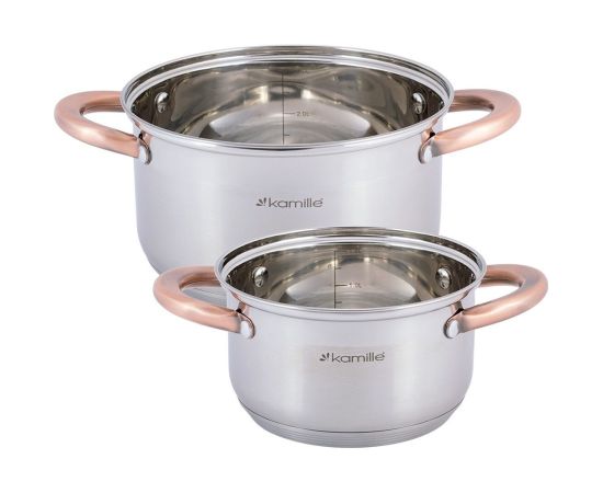 Katlu komplekts 2 gab. (1.5L, 3.0L), 4935, Kamille Katli