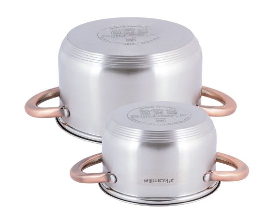 Katlu komplekts 2 gab. (1.5L, 3.0L), 4935, Kamille Katli