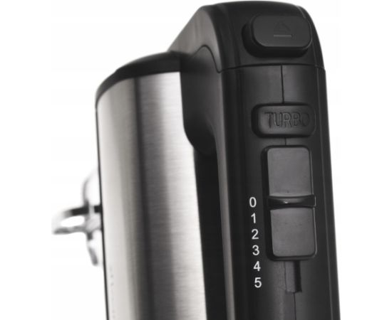 Rokas mikseris, 200W (5 ātrumi + TURBO), 6758, KAMILLE Mikseri