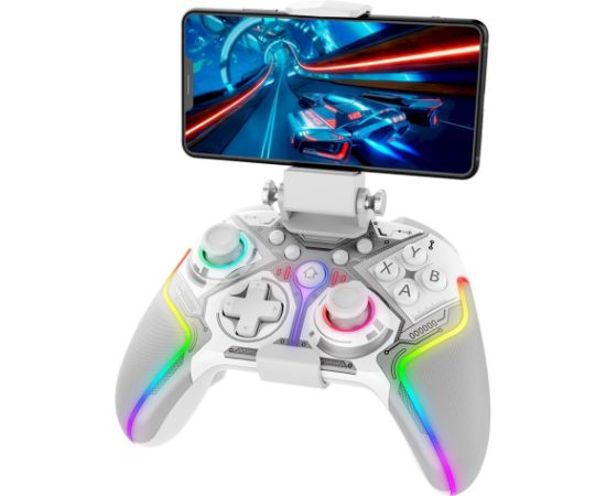 iPega 9666BH Bluetooth RGB Spēļu kontrolieris priekš Android/iOS/PS3/PS4/PC/N-Switch Spēļu kontrolieri