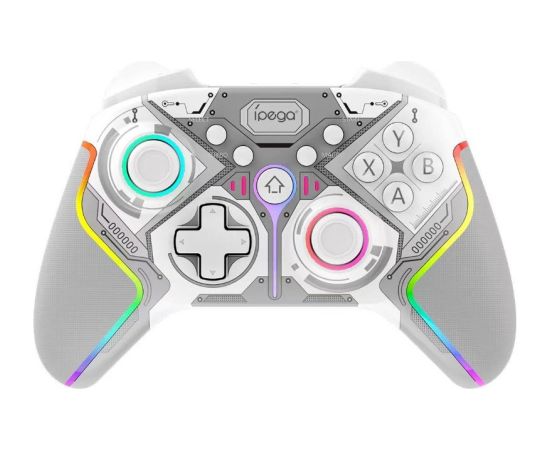 iPega 9666BH Bluetooth RGB Spēļu kontrolieris priekš Android/iOS/PS3/PS4/PC/N-Switch Spēļu kontrolieri