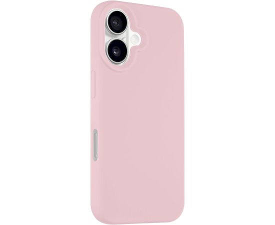 Tactical MagForce Velvet Smoothie Cover Aizsargapvalks priekš Apple iPhone 16 / rozā Neoriģinālie Maciņi