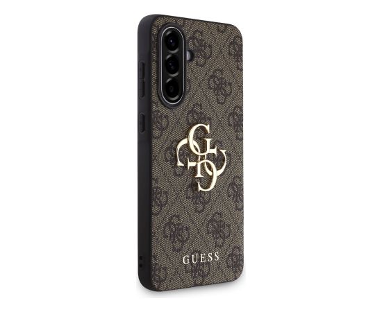 Guess PU 4G Metal Logo Case Чехол для Samsung Galaxy A36 Чехлы - альтернативные