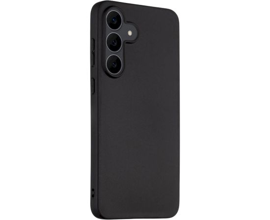 Tactical TPU Cover Aizsargapvalks priekš Samsung Galaxy S25 FE / melns Neoriģinālie Maciņi