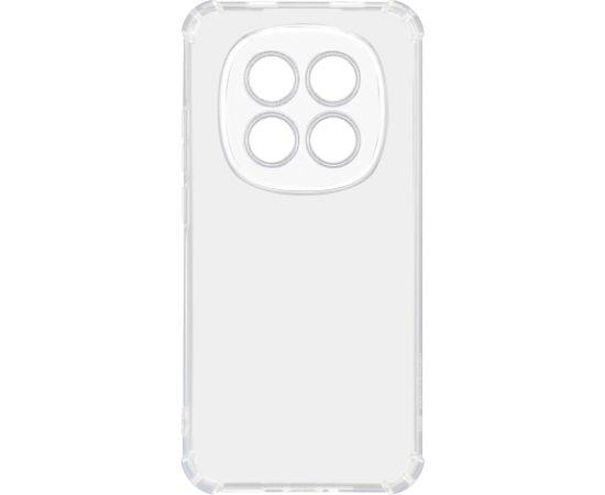 Tactical TPU Plyo Cover Aizsargapvalks priekš Xiaomi Redmi Note 15 Pro+ 5G / caurspīdīgs Neoriģinālie Maciņi