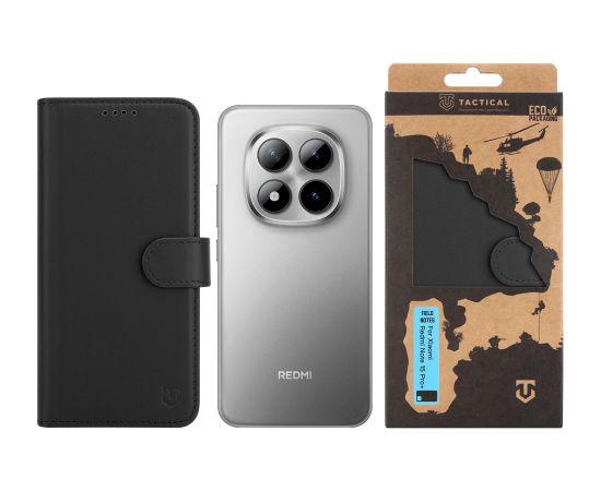 Tactical Field Notes Защитный чехол для Xiaomi Redmi Note 15 Pro+ 5G / чёрный Чехлы - альтернативные