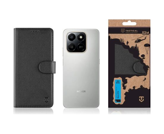 Tactical Field Notes Cover Защитный чехол для Honor X7d / чёрный Чехлы - альтернативные