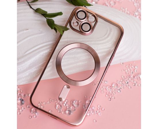 Mocco Color Chrome MagSafe Case Aizsargapvalks Priekš Apple iPhone 15 Neoriģinālie Maciņi