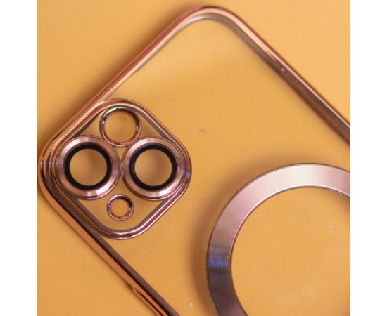 Mocco Color Chrome MagSafe Case Aizsargapvalks Priekš Apple iPhone 15 Neoriģinālie Maciņi