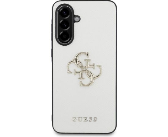 Guess Grained Big 4G Logo Small Classic Logo Case Чехол для Samsung Galaxy A56 5G Чехлы - альтернативные
