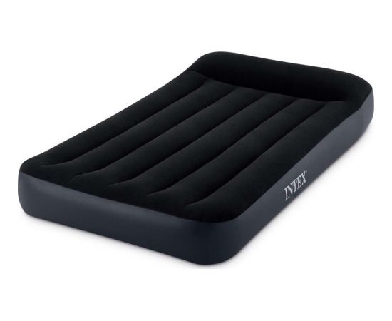 Piepūšamais matracis guļamvieta 191x99 cm vienguļamā gulta INTEX 64146ND Надувные кровати и матрасы, Подушки