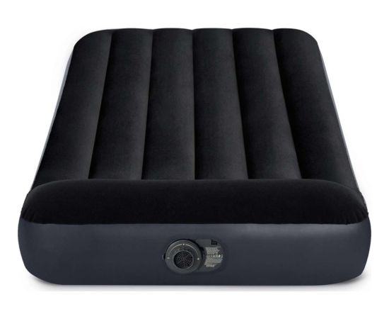 Piepūšamais matracis guļamvieta 191x99 cm vienguļamā gulta INTEX 64146ND Надувные кровати и матрасы, Подушки