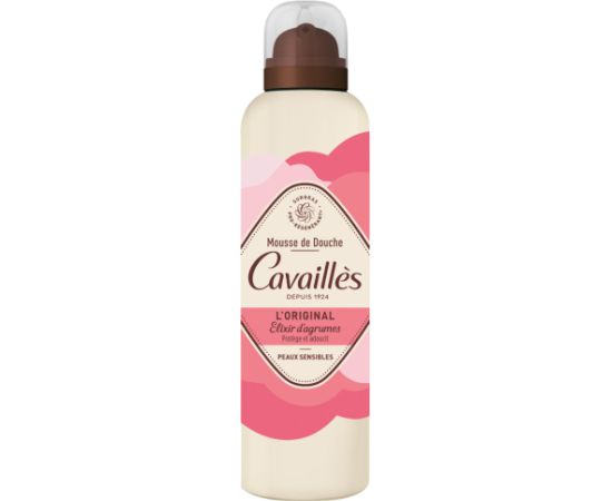 Roge Cavailles, L'Original, Cleansing, Shower Mousse, 200 ml Dušas želejas ķermenim