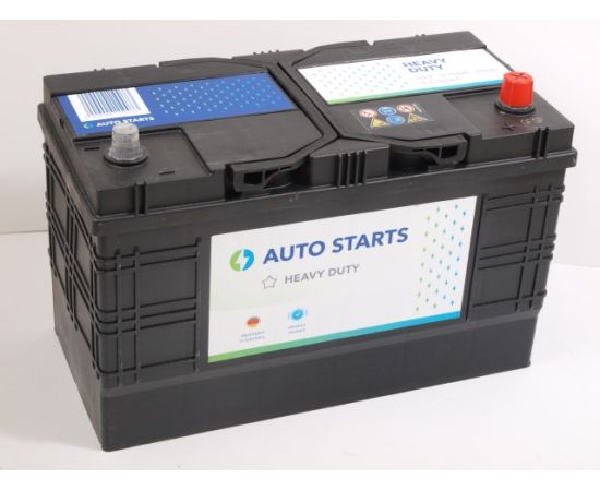 Akumulators AUTO STARTS HEAVY DUTY 12V 110Ah 680A (EN) 347x173x234 0/1 EAN4751039330366 Akumulatori