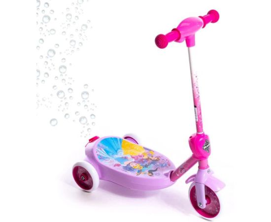 Huffy Princess 6V Bubble skrejritenis, rozā krāsā Skrejriteņi bērniem