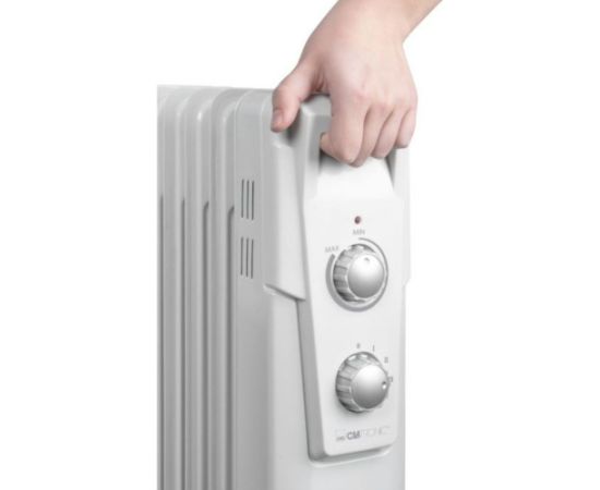 Electric oil filled radiator Clatronic Воздухонагреватели
