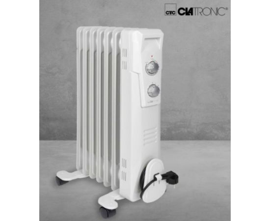 Electric oil filled radiator Clatronic Воздухонагреватели